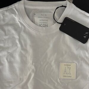 Armani Exchange Classic White tshirt